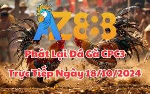 Phát Lại Đá Gà CPC3 Trực Tiếp Ngày 18/10/2024