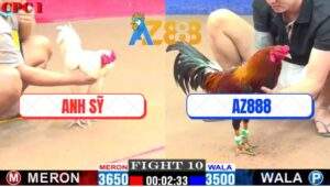 Trận 10 CPC1 8/2/2025 - Xóm Gà AZ Quá Xui Đá Đối Thủ Gãy Chân Rồi Bỏ Miệng