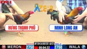 Trận 27 CPC1 17/2/2025 - Má Minh Nài Gà Quá Đỉnh Cứu Thua Ngoạn Mục