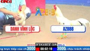 Trận 18 CPC1 27/3/2025 - Anh Danh Vĩnh Lộc Rớt Nài Trước Xóm Gà AZ