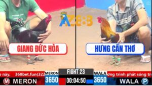 Trận 23 CPC3 13/3/2025 - Gà Hưng Cần Thơ Đá Gà Giang Đức Hòa Be Miệng