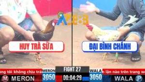 Trận 27 CPC3 27/3/2025 - Gà Khét Anh Huy Trà Sữa Đâm Cựa Như Chỉa