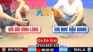 Trận 15 CPC1 10/4/2025 - Bối Bối Đụng Chị Như Hậu Giang Bị Đá Lật Xe