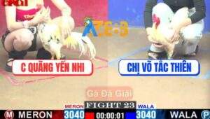 Trận 23 CPC1 10/4/2025 - Chị Quãng Yến Nhi Gặp Chị Võ Tắc Thiên