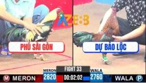 Trận 33 CPC3 9/4/2025 - Chuối Hiệu Anh Phú Bị Xanh Que Dự Bảo Lộc Hạ