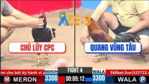 Trận 4 CPC3 1/4/2025 - Gà Điều Anh Quang Đá Chân Nào Cũng Đâm