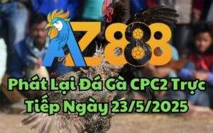 Phát Lại Đá Gà CPC2 Trực Tiếp Ngày 23/05/2025