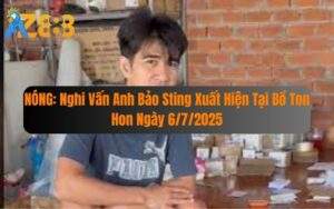 NÓNG: Nghi Vấn Anh Bảo Sting Xuất Hiện Tại Bồ Ton Hon Ngày 6/7/2025