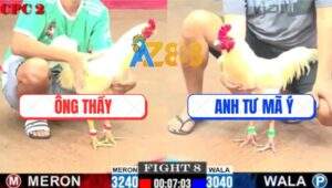 Trận 8 CPC2 11/7/2025 - Úa Anh Tư Kém 2 Chấm Đá Úa Ông Thầy Tai Biến