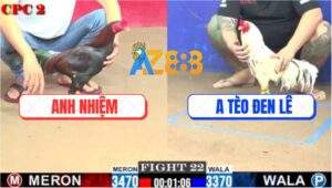 Trận 22 CPC2 3/8/2025 - Bướm Anh Tèo Đen Đá Quá Lực Điều Chạy La Miệng