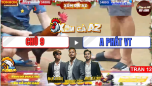 Trận 12 Tonhon 19/12/2025