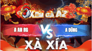 Trận 10 Bồ Xà Xía 7/1/2026 - Gà Anh Dũng Gạt Giò Thành Công Anh An