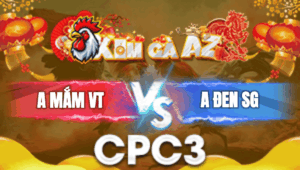 Trận 9 Bồ CPC3 1/1/2026 - Anh Mắm Vũng Tàu Hạ Anh Đen Sài Gòn