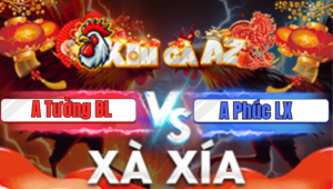 Trận 9 Xà Xía 13/1/2026